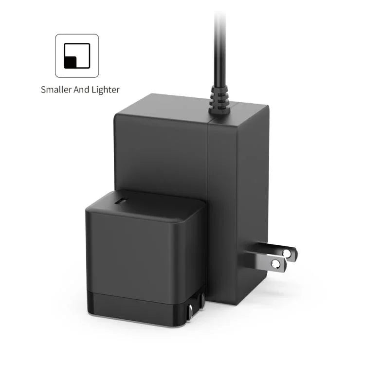 DOBE 45W GaN 快充充電器，適用於 Nintendo Switch 2/Switch OLED/Switch/Switch Lite USB-C 充電器 美國插頭，適用於 Nintendo Switch 2