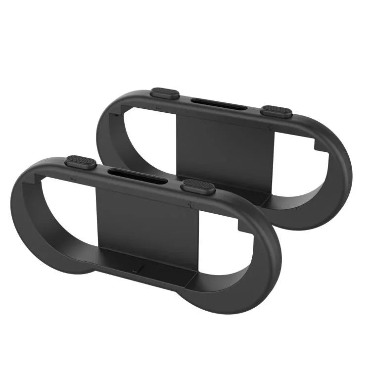 適用於 Nintendo Switch 2 Joy-Con 1 對舒適握把，帶可調節腕帶