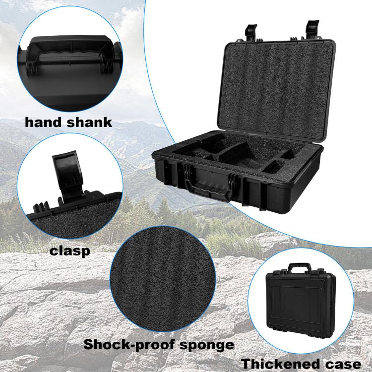適用於 Starlink Mini 手持 ABS 收納盒，S2039