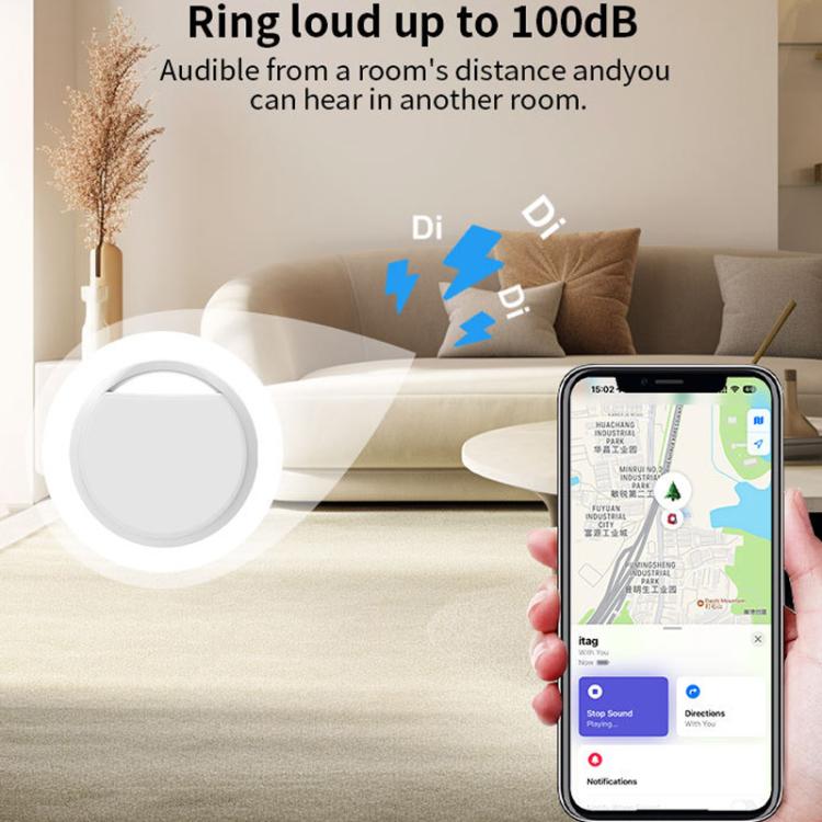 適用於 Apple 藍牙寵物追蹤智能防丟定位器