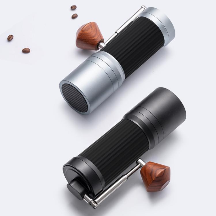 七星手動咖啡研磨機CNC不鏽鋼磨盤可折疊手搖磨豆機