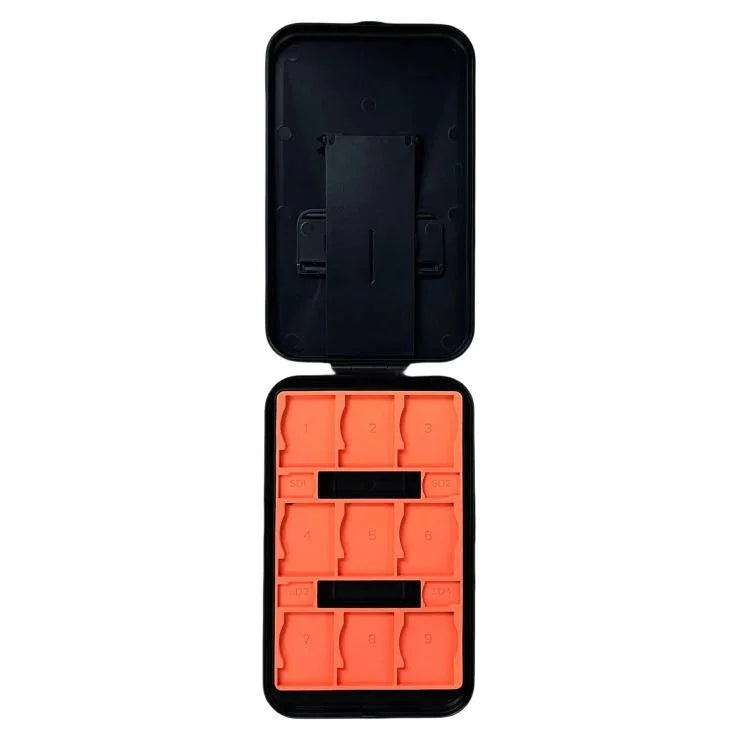 KJH Nintendo Switch 2 / Switch OLED / Lite 卡盒支架，可折疊，帶 9 個遊戲卡槽和 4 個 SD 卡槽
