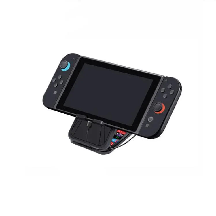 KJH Nintendo Switch 2 / Switch OLED / Lite 卡盒支架，可折疊，帶 9 個遊戲卡槽和 4 個 SD 卡槽