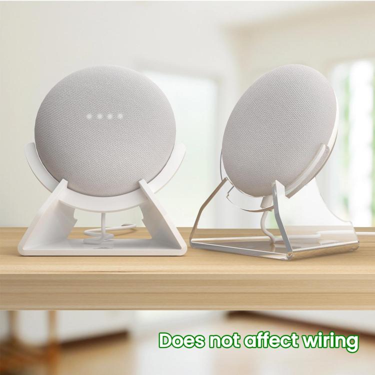 TXESIGN Google Nest Mini 喇叭桌面收納直立底座