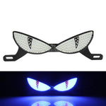 Motorcycle License Plate Screw Light Universal Decorative Accessory Headlight for Customization, Triangle Light White Yellow Flashing, Triangle Light Red Blue Flashing, Semicircular Light White Yellow Flashing, Semicircular Light Red Blue Flashing     ...