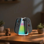 適用於 Nintendo Switch 2 Joy-Con 控制器的 ipega 4 合 1 充電座 四合一充電站，帶 RGB 燈