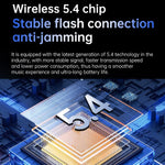 144語言AI智能翻譯藍牙耳機帶數字顯示充電盒