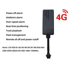 4G 汽車 GPS 南美衛星計反盜定位器，J16