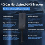 4G 汽車 GPS 南美衛星計反盜定位器，J16