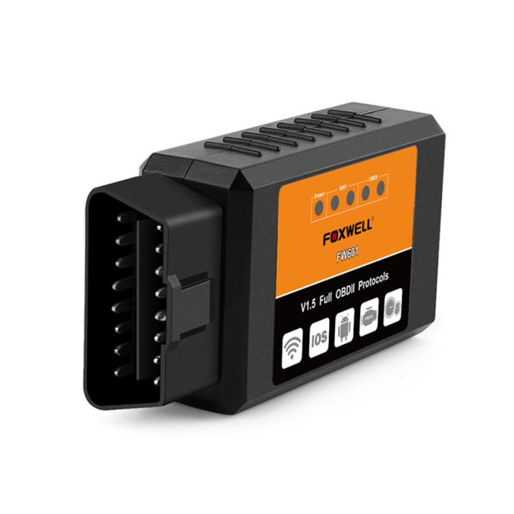 FOXWELL OBD2 WIFI Automotive Fault Detector, FOXWELL F601