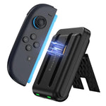 適用於 Nintendo Switch 2 Joy-Con EasySMX 充電底座，帶可調支架雙手柄充電站