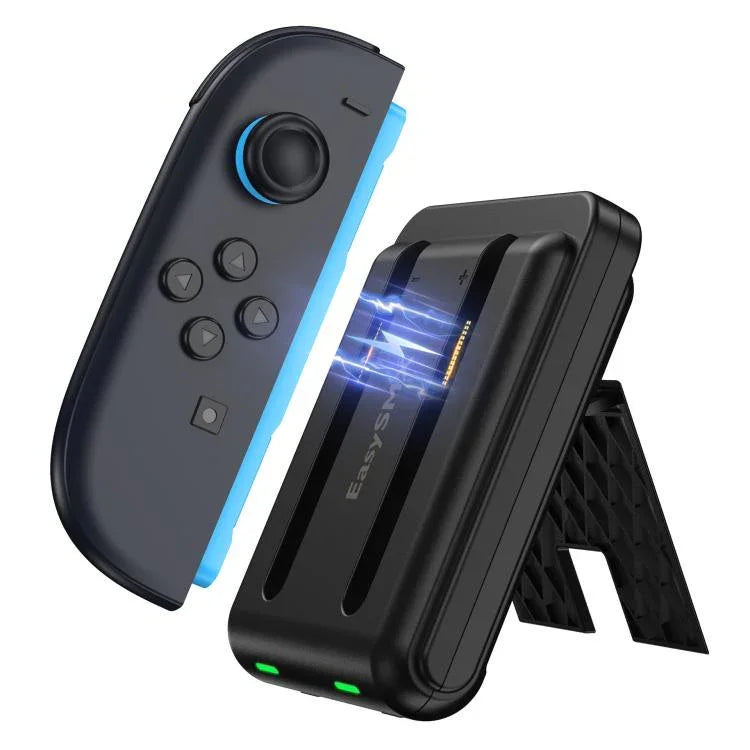 適用於 Nintendo Switch 2 Joy-Con EasySMX 充電底座，帶可調支架雙手柄充電站