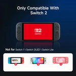 適用於 Nintendo Switch 2 Joy-Con EasySMX 充電底座，帶可調支架雙手柄充電站