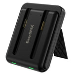 適用於 Nintendo Switch 2 Joy-Con EasySMX 充電底座，帶可調支架雙手柄充電站