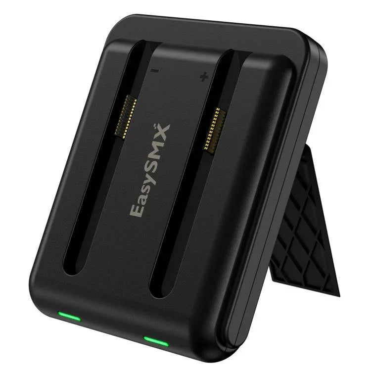 適用於 Nintendo Switch 2 Joy-Con EasySMX 充電底座，帶可調支架雙手柄充電站