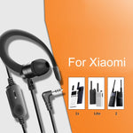 適用於小米 1S/2 Lite 對講機入耳式耳機