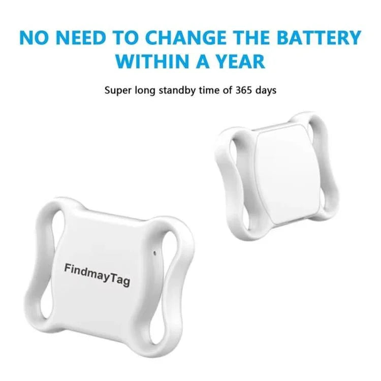 貓狗 GPS 追蹤器 全球實時追蹤項圈 防丟防水寵物定位器 兼容 Findmytag APP