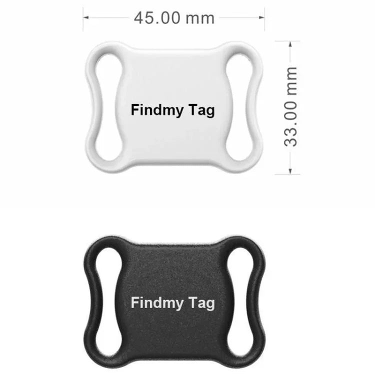 貓狗 GPS 追蹤器 全球實時追蹤項圈 防丟防水寵物定位器 兼容 Findmytag APP