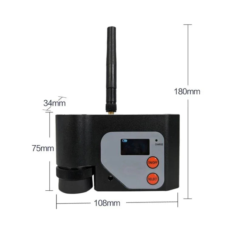 雷射紅外線掃描偵測器 WiFi 攝影機尋找器，DS-318