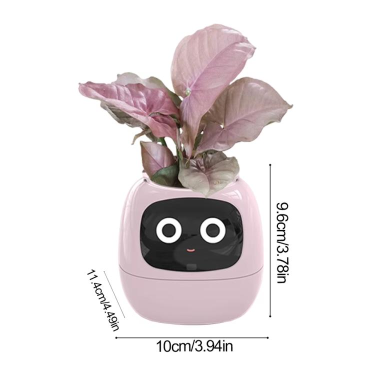 智能植物盆栽多傳感器WiFi植物監測器，帶2英寸屏幕，兼容米家/涂鴉智能生態系統