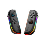 適用於 Nintendo Switch JOY-05 分離式手柄 TMR 霍爾效應搖桿，6 軸動作與 RGB 燈光