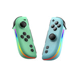 適用於 Nintendo Switch JOY-05 分離式手柄 TMR 霍爾效應搖桿，6 軸動作與 RGB 燈光