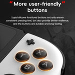 適用於 Nintendo Switch JOY-05 分離式手柄 TMR 霍爾效應搖桿，6 軸動作與 RGB 燈光