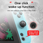 適用於 Nintendo Switch JOY-05 分離式手柄 TMR 霍爾效應搖桿，6 軸動作與 RGB 燈光