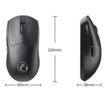 iMICE G900 6鍵 12800DPI 遊戲滑鼠 可充電三模無線滑鼠