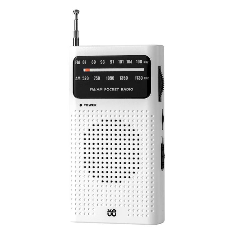 FM/AM 全頻道口袋便攜指針收音機播放器