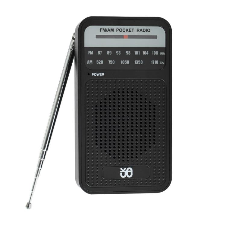 便攜指針 AM/FM 全頻道收音機