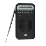 便攜指針 AM/FM 全頻道收音機