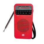 便攜指針 AM/FM 全頻道收音機