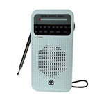 便攜指針 AM/FM 全頻道收音機