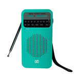 便攜指針 AM/FM 全頻道收音機
