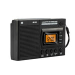 FM/AM/SW 全頻段便攜時鐘 LCD 時鐘控制收音機播放器，適用歐盟，適用美國