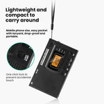 FM/AM/SW 全頻段便攜時鐘 LCD 時鐘控制收音機播放器，適用歐盟，適用美國