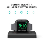 適用於 Apple Watch / 耳機 AhaStyle PT117-1 充電座塑膠收納架，不含充電器