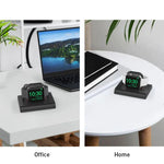 適用於 Apple Watch / 耳機 AhaStyle PT117-1 充電座塑膠收納架，不含充電器