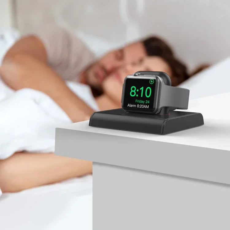 適用於 Apple Watch / 耳機 AhaStyle PT117-1 充電座塑膠收納架，不含充電器