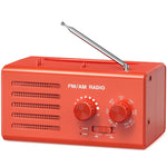 雙頻 FM/AM 外接電源插座收音機播放器，適用歐盟，適用美國