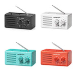 雙頻 FM/AM 外接電源插座收音機播放器，適用歐盟，適用美國