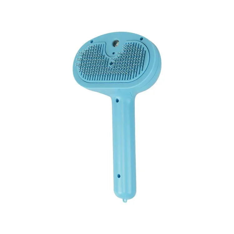 寵物藍光抗菌噴霧按摩結梳