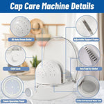 Multifunctional Hat Wig Care Cleaning Disinfection Steam Ironing Machine, EU Plug, US Plug, UK Plug