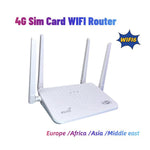 4G 無線插卡路由器 LTE 4G 熱點行動路由器，歐規插頭，C303