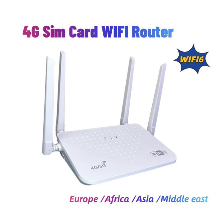 4G 無線插卡路由器 LTE 4G 熱點行動路由器，歐規插頭，C303