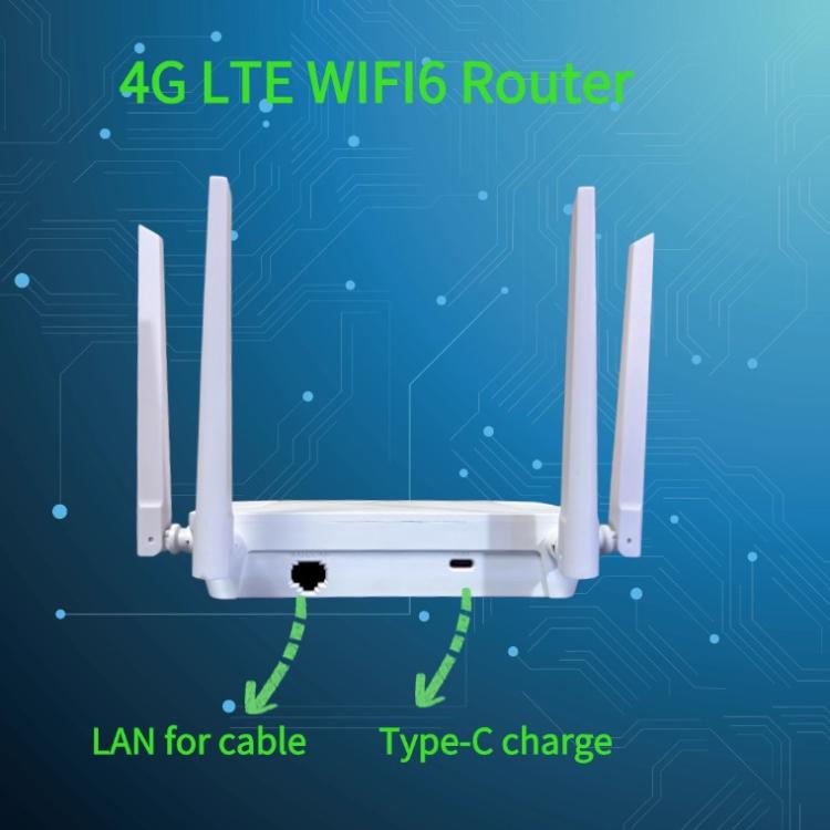 4G 無線插卡路由器 LTE 4G 熱點行動路由器，歐規插頭，C303