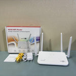 4G 無線插卡路由器 LTE 4G 熱點行動路由器，歐規插頭，C303