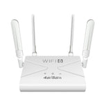 4G WiFi 路由器便攜式插卡無線熱點，歐規插頭，CPF907