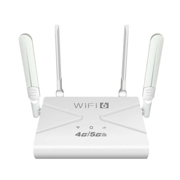 4G WiFi 路由器便攜式插卡無線熱點，歐規插頭，CPF907